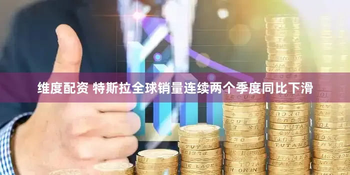 维度配资 特斯拉全球销量连续两个季度同比下滑
