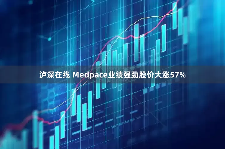 泸深在线 Medpace业绩强劲股价大涨57%