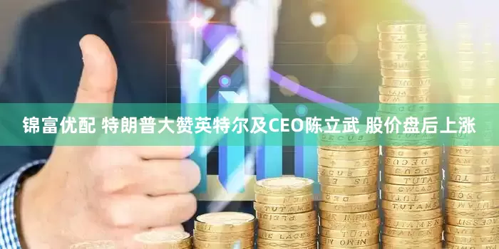 锦富优配 特朗普大赞英特尔及CEO陈立武 股价盘后上涨