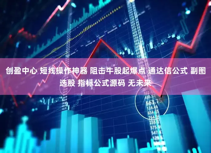 创盈中心 短线操作神器 阻击牛股起爆点 通达信公式 副图选股 指标公式源码 无未来
