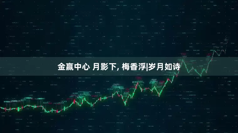 金赢中心 月影下, 梅香浮|岁月如诗
